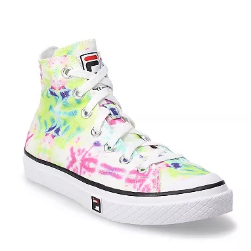 FILA Tarp 1911 Tie-Dye Women’s Shoes Hi-Top Sneakers